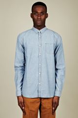 Levi's Spotted Chambray Shirt