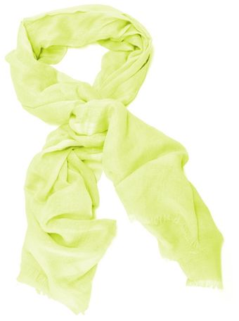Love Quotes Coral Reef Linen Scarf - Lyst