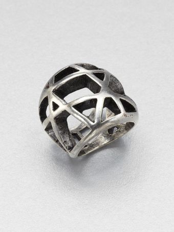 Low Luv Domed Cage Ring - Lyst