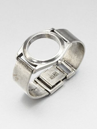 Low Luv Watchinspired Cuff Bracelet - Lyst