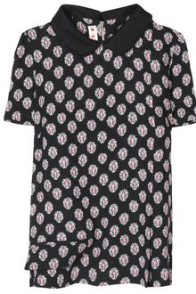 Marni Graphic Silk Printed Top - Lyst