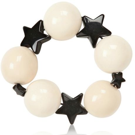 Marni Stars Pearls Bracelet in White - Lyst