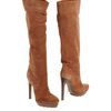 Michael Kors High Heeled Boots in Brown (green) - Lyst
