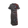 Missoni Graphic Dress in A Blend Of Wool in Black (bark) - Lyst
