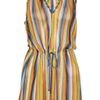 Missoni Striped Crochetknit Beach Dress in Multicolor (multicolored) - Lyst
