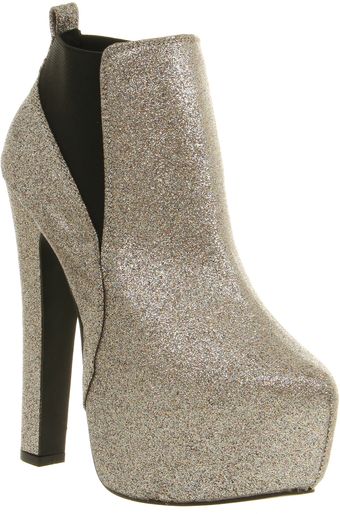 Office Doorstopper Silver Glitter - Lyst