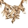 Oscar De La Renta Russian Gold Leaf Collar Necklace in Gold - Lyst