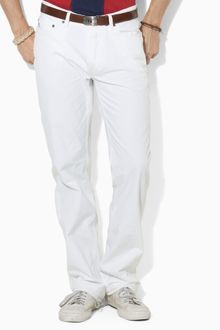 Polo Ralph Lauren Straightfit Fivepocket Pant - Lyst