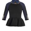 Preen Elfie Brocade and Crystal Cuff Top in Blue (black) - Lyst