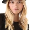 Rag & Bone Press Hat in Black - Lyst