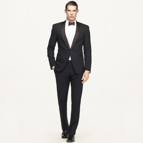 Ralph Lauren Black Label Anthony Shawlcollar Tuxedo in Black for Men - Lyst