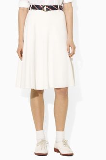 Ralph Lauren Blue Label Team USA Flared Skirt - Lyst