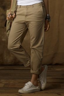 Ralph Lauren Boyfriend Chino Capri - Lyst
