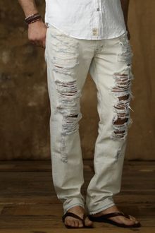Ralph Lauren Straight Fit Ottawa Wash Jeans - Lyst