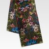 Roberto Cavalli Silk Agnes Multiflower Print Scarf in Green - Lyst