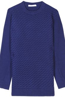 See By Chloé Contrast Knit Pullover - Lyst