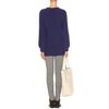 See By Chloé Contrast Knit Pullover in Blue - Lyst