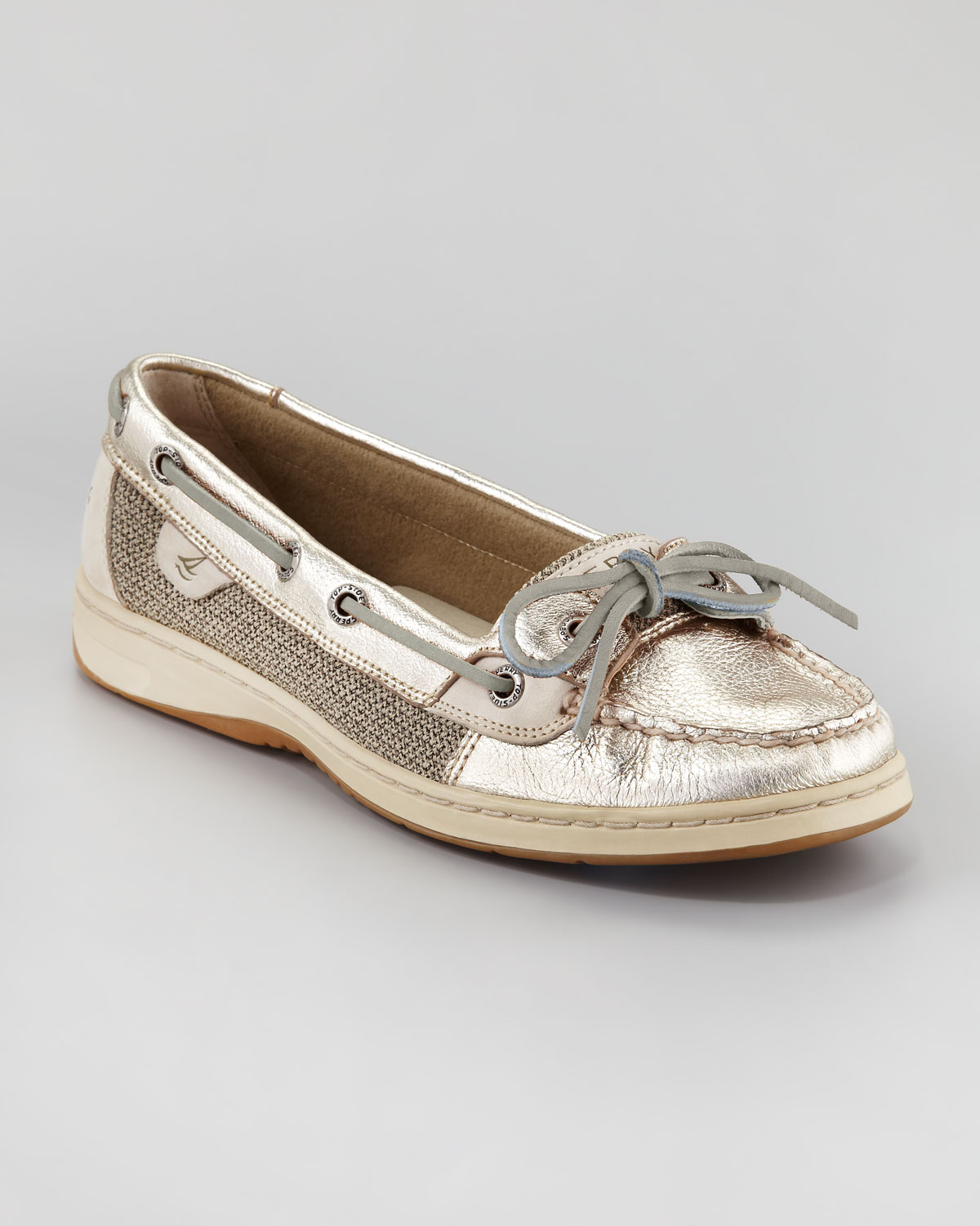 sperry angelfish tan