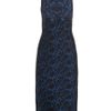 Stella Mccartney Sleeveless Miracle Dress in Blue (black) - Lyst