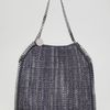 Stella Mccartney Falabella Boucle Bag Small in Blue (blue multi) - Lyst