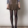 Stella Mccartney Patti Tweed Flippe Skirt in Brown (camel) - Lyst