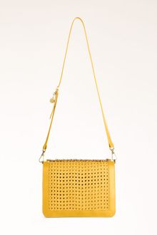 Stella McCartney Pembridge Braided Faux Vachetta Small Shoulder Bag - Lyst