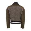 Stella Mccartney Jacket in Multicolored Stretch Tweed in Gray (multicolored) - Lyst