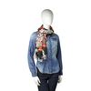 Steve Madden Printed Scarf in Multicolor (orange) - Lyst