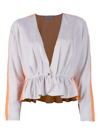 Stine Goya Wish Peplum Jacket - Lyst