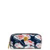 Tory Burch Printed Coated Poplin Cosmetic Case in Blue - Lyst