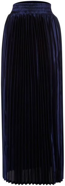 True Decadence Pleated Maxi Skirt - Lyst