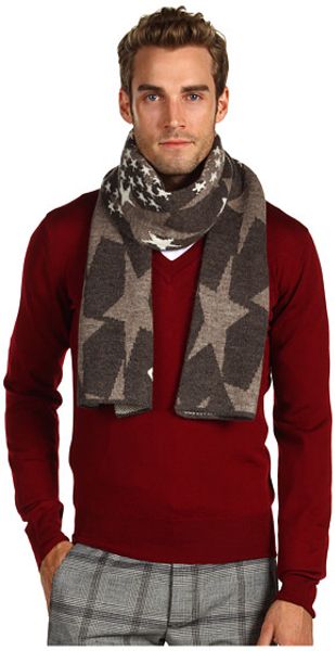Vivienne Westwood Scarf in Brown (m) - Lyst
