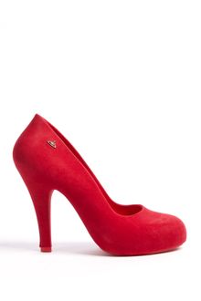 Vivienne Westwood Skyscraper Flocked Court Shoes - Lyst