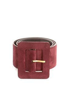 Yves Saint Laurent Square Buckle Belt - Lyst