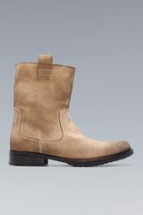 Zara Gaucho Boot