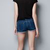 Zara Tshirt with Plunging Neckline in Black - Lyst