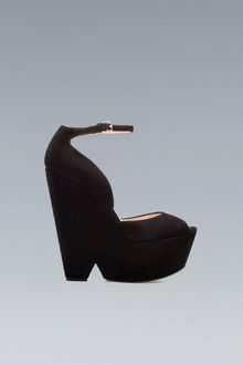 Zara Wedge with Ankle Strap - Lyst