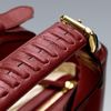 Zara Plaited Shopper in Purple (bordeaux) - Lyst