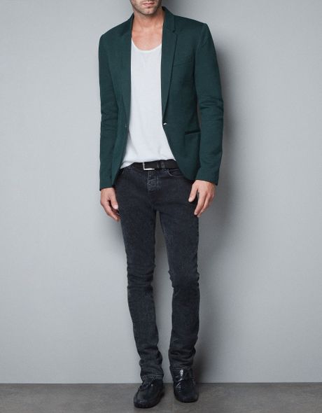 zara men knit