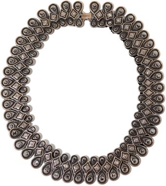 Zara Teardrop Choker - Lyst