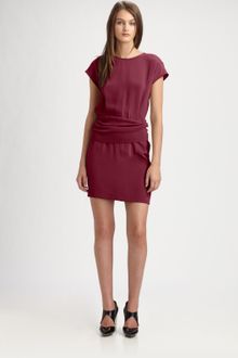 3.1 Phillip Lim Capsleeve Dress - Lyst