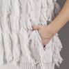 3.1 Phillip Lim Fringe Intarsia Tunic in White - Lyst