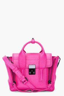 3.1 Phillip Lim Fuchsia Pashli Mini Satchel - Lyst
