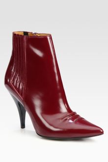 3.1 Phillip Lim Delia Leather Ankle Boots - Lyst