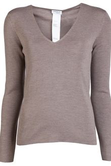 Akris Punto Vneck Sweater - Lyst