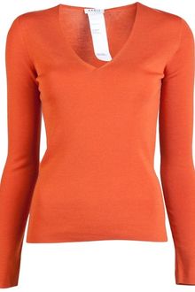 Akris Punto Vneck Sweater - Lyst