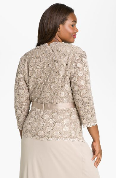 champagne lace blouse