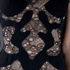 Alexander Mcqueen Lace Panel Evening Dress in Black - Lyst