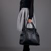Alexander Mcqueen Leather Tote in Black - Lyst