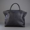 Alexander Mcqueen Leather Tote in Black - Lyst